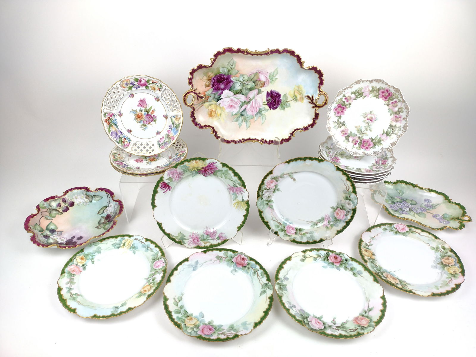18 Pcs Rosenthal Monbijou Plates (1 of 11)