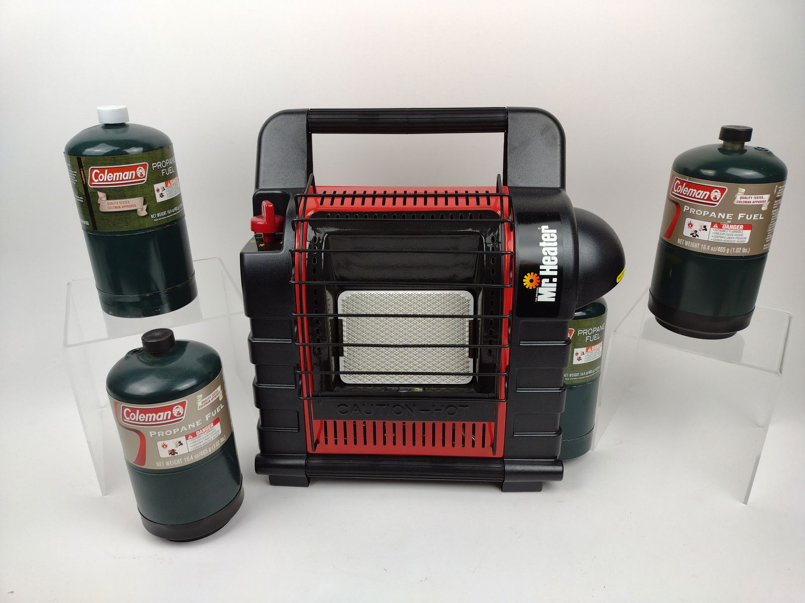 Mr. Heater Indoor Safe Propane Heater (1 of 4)