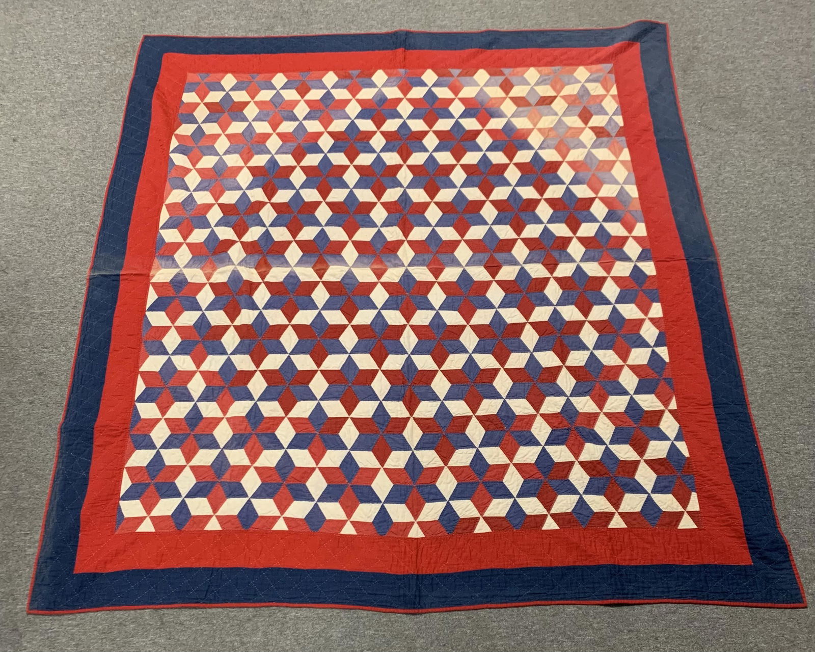 Star Quilt Coverlet (1 of 4)
