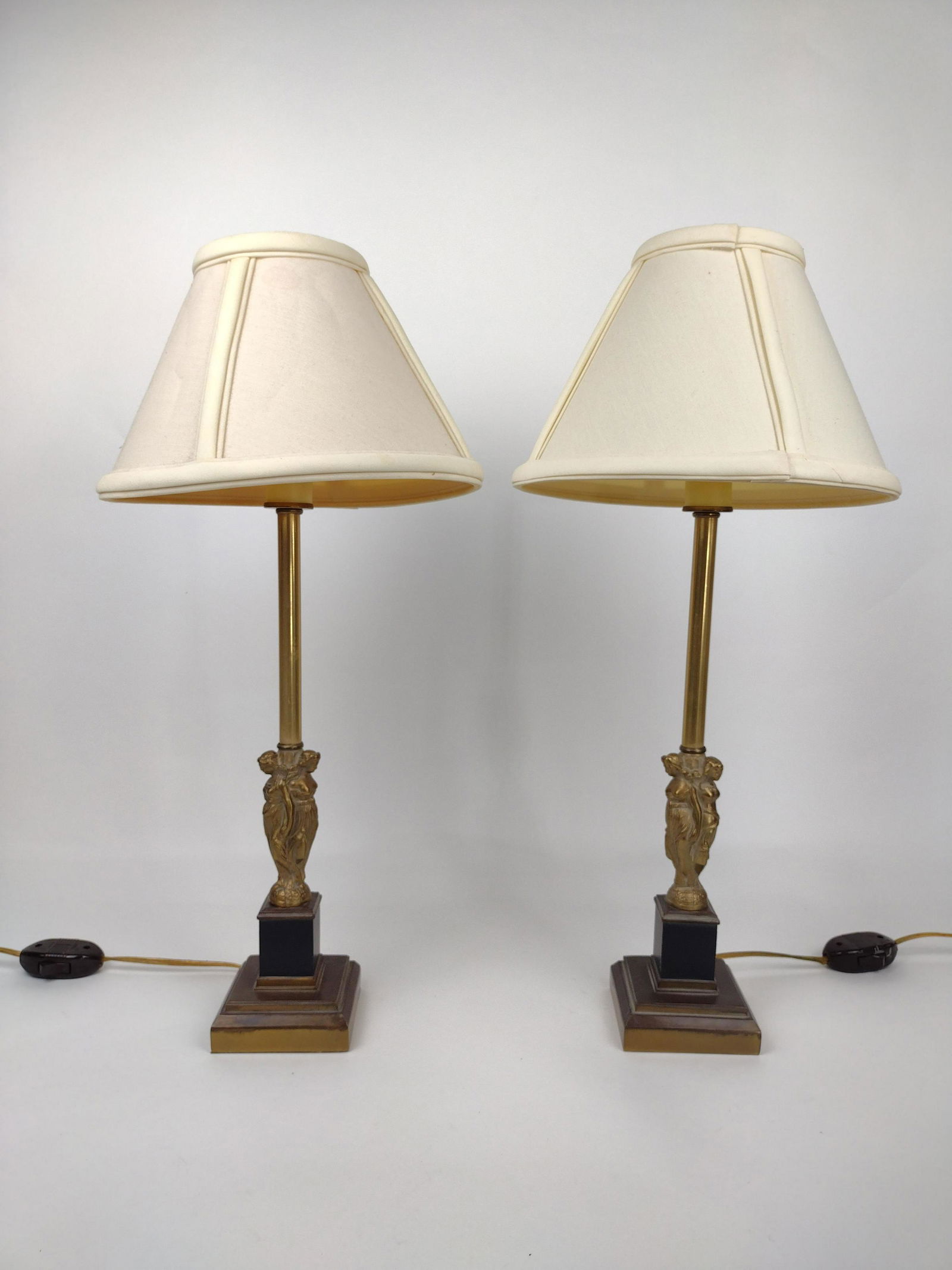 Pair of Figural Table Lamps (1 of 3)