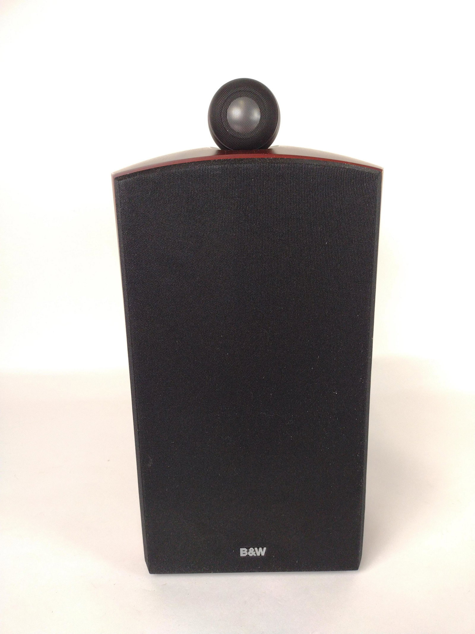 Bowers & Wilkins Nautilus 805 Speaker: Powers on. 17" high. IMPORTANT: Before bidding, please read the terms and conditions. When you registered for the auction you agreed to these terms and will be required to comply with them.