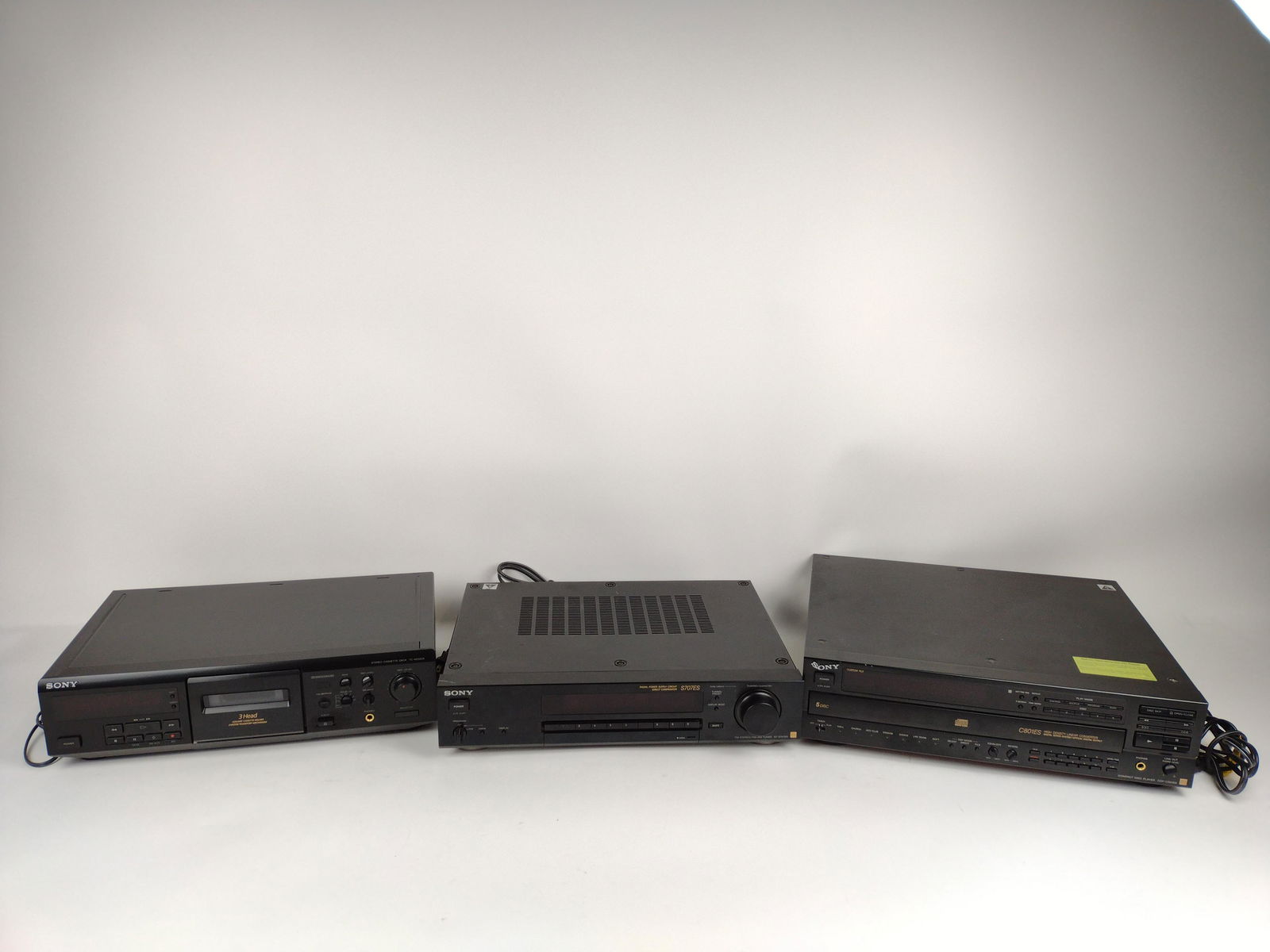 3 Pc Sony Equipment (1 of 4)