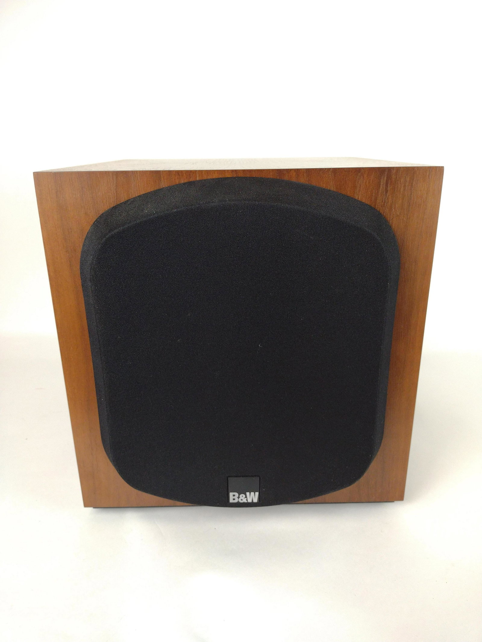 Bowers & Wilkins ASW700 Speaker: Powers on. 13-1/2" wide X 14" high X 14-1/2" deep. IMPORTANT: Before bidding, please read the terms and conditions. When you registered for the auction you agreed to these terms and will be required t