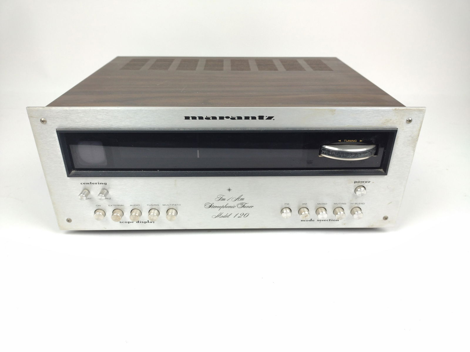 Marantz Model 120 Tuner (1 of 2)