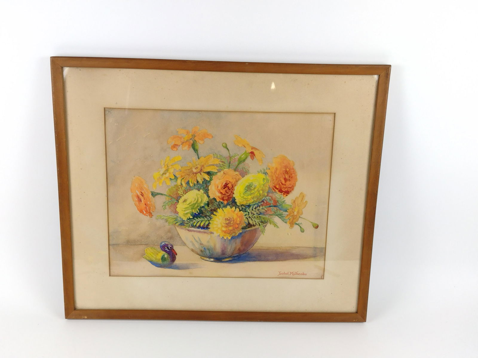 Isabel Jacobs Still Life Watercolor on Paper (1 of 4)