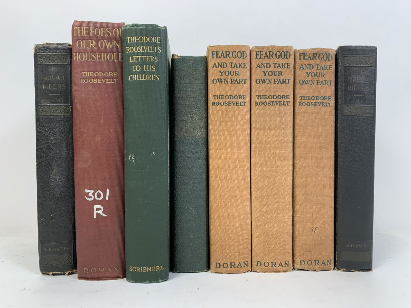 8 Books by Theodore Roosevelt (1 of 10)