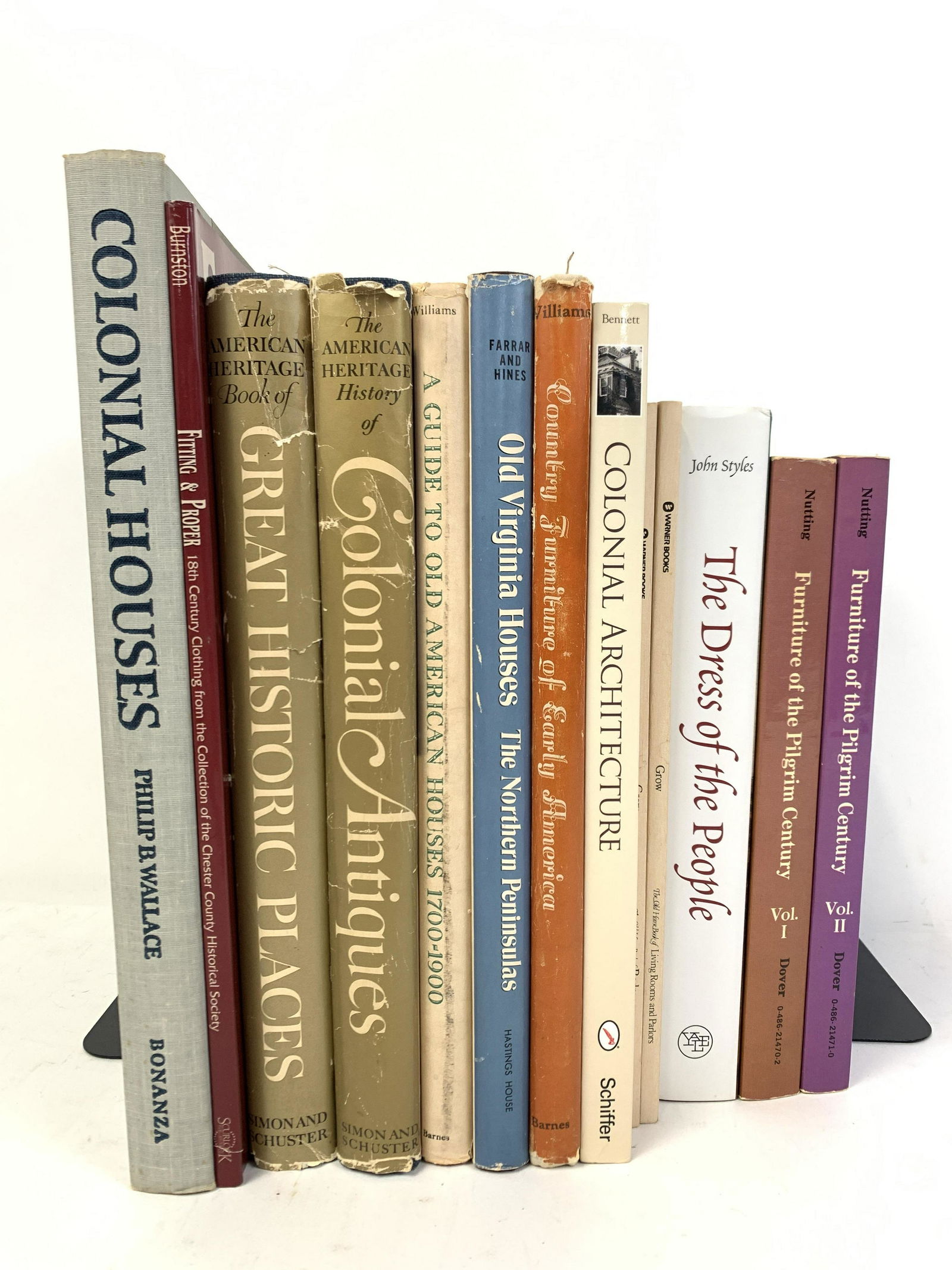 13 Books on Colonial Living (1 of 8)