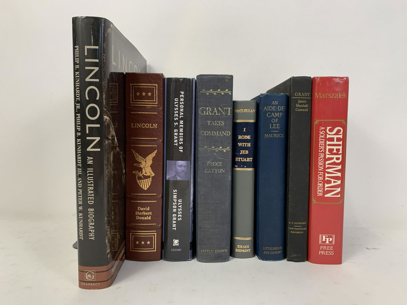 8 Civil War Books (1 of 14)