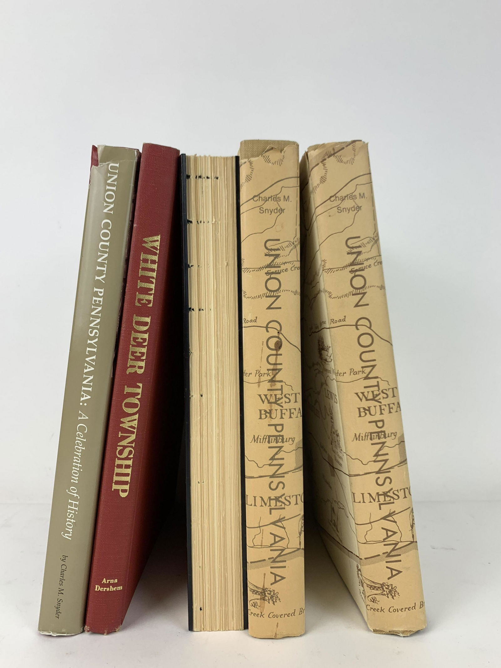 5 Union County Pennsylvania Books (1 of 13)