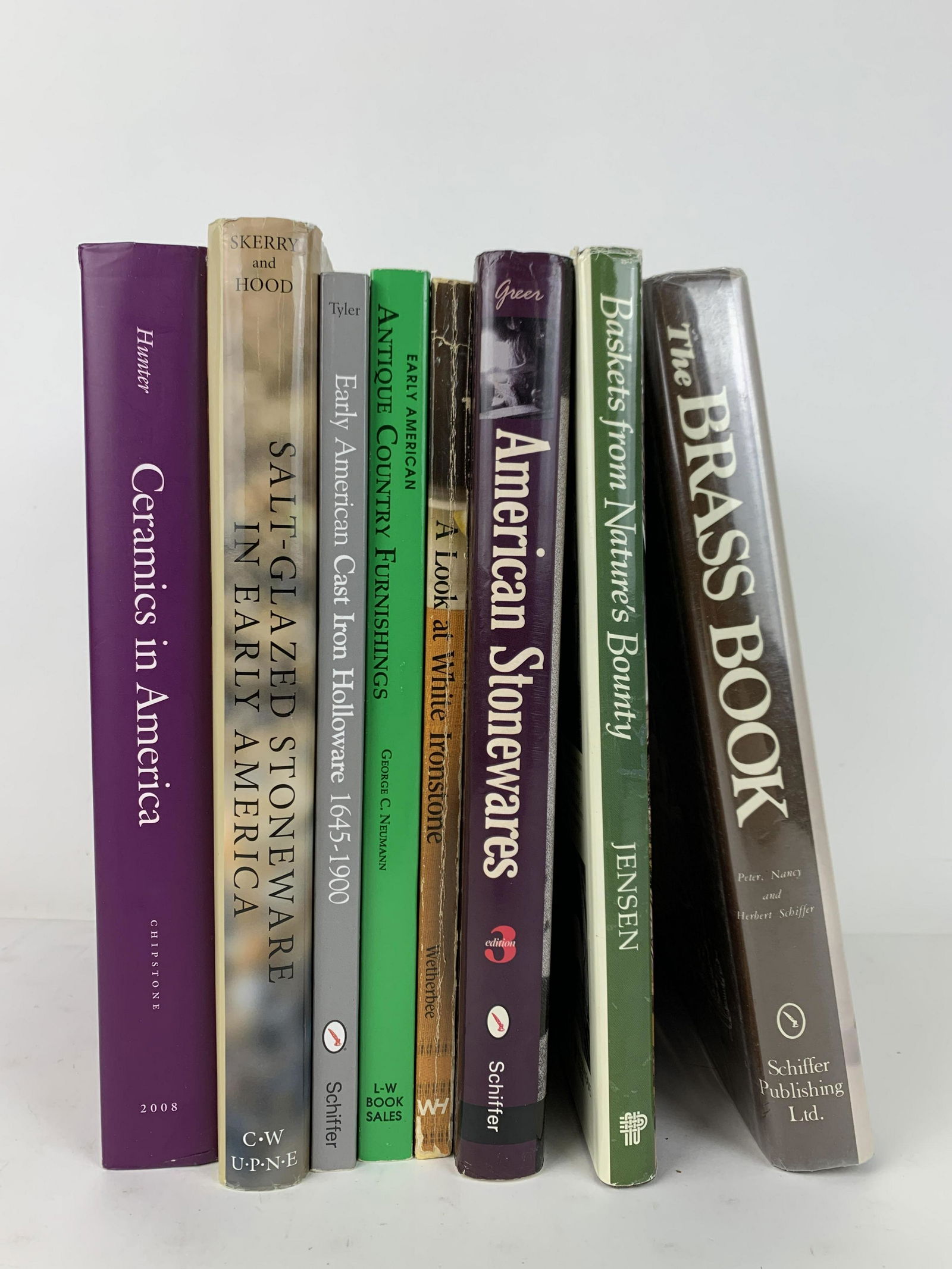 8 Stoneware and Ceramic Books (1 of 17)