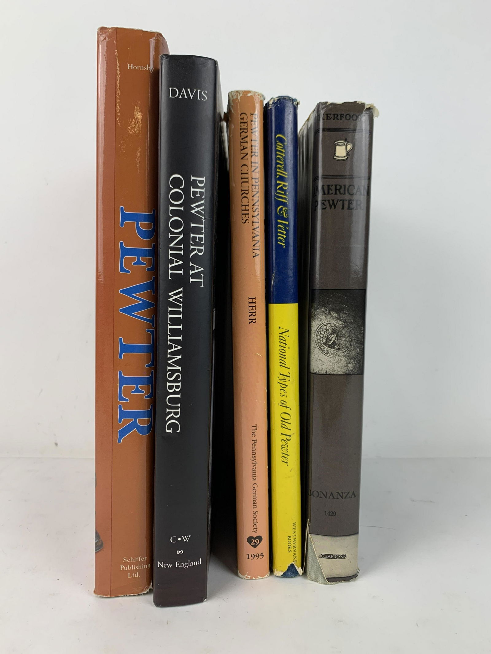 5 Books on Pewter (1 of 13)