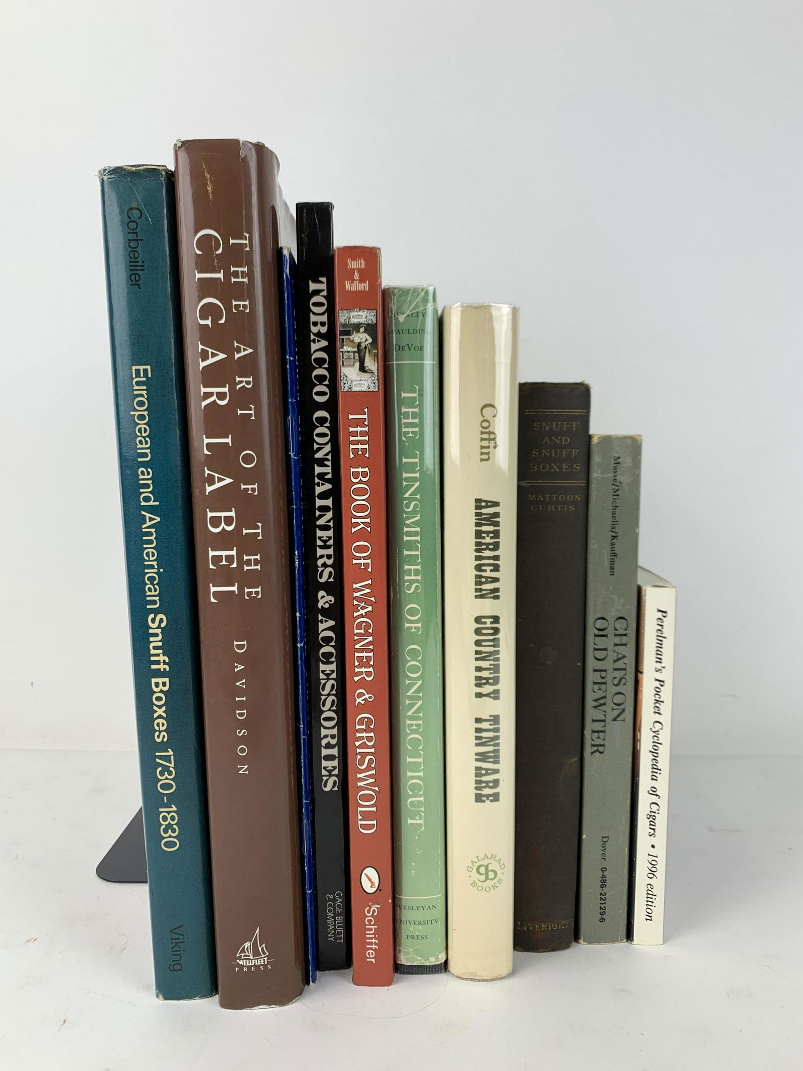 10 Books on Tobacco and Tinware (1 of 17)
