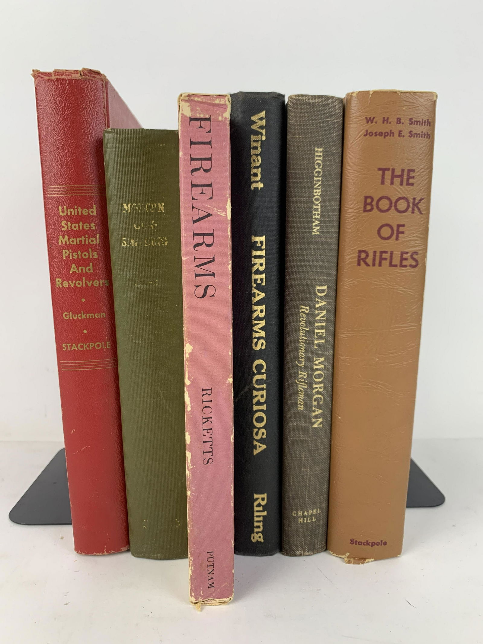 6 Books on Rifles and Firearms (1 of 10)