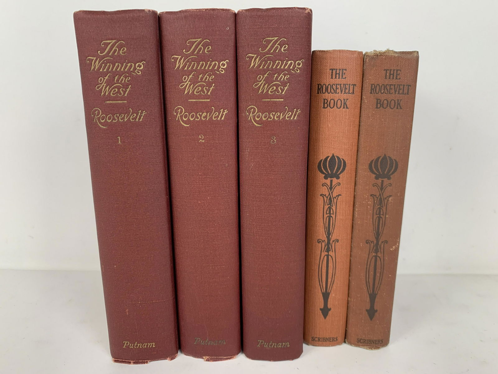 5 Books by Theodore Roosevelt (1 of 8)