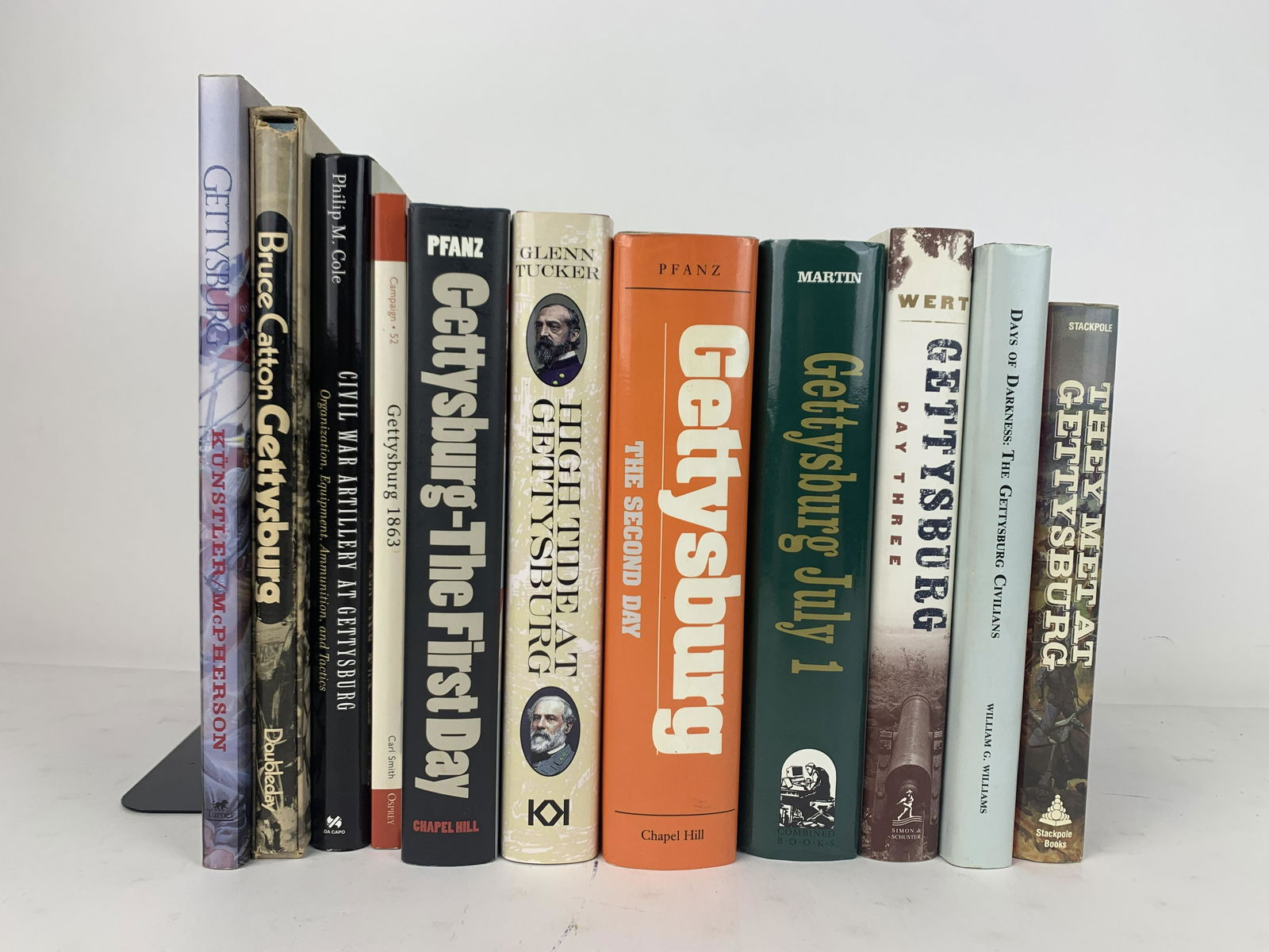 11 Books on the Battle of Gettysburg (1 of 14)