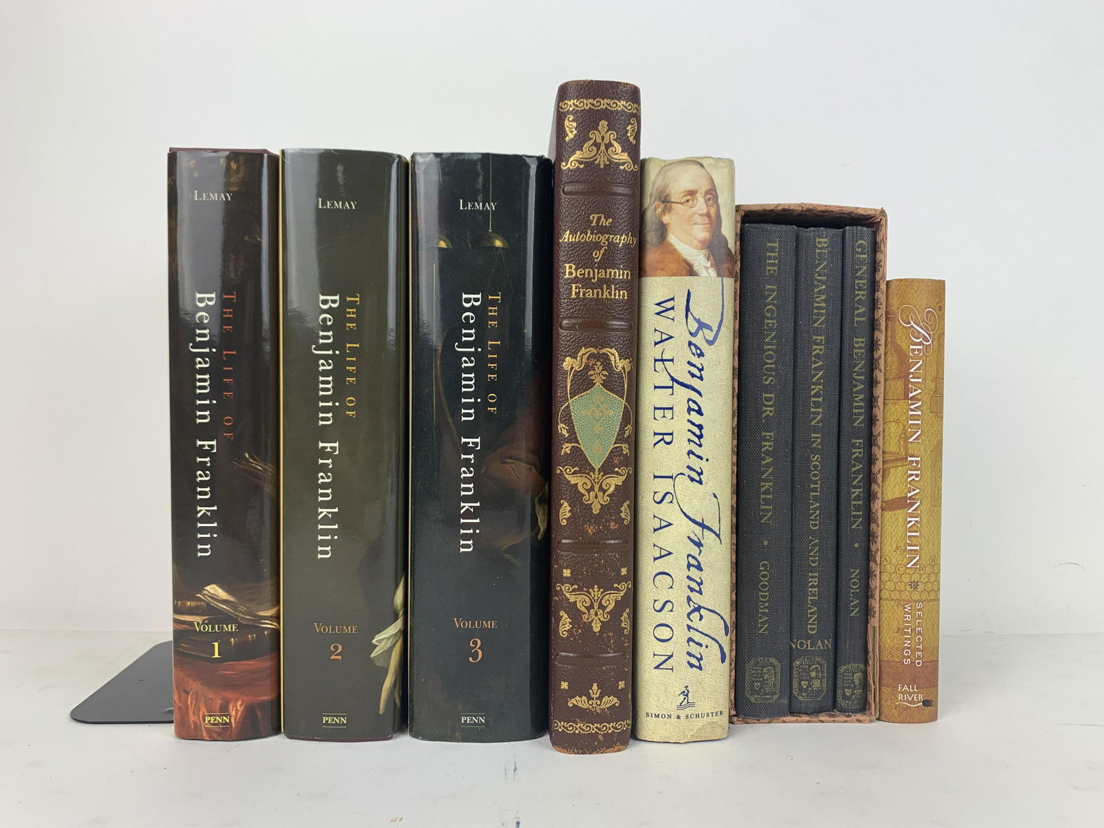 9 Books on Benjamin Franklin (1 of 11)