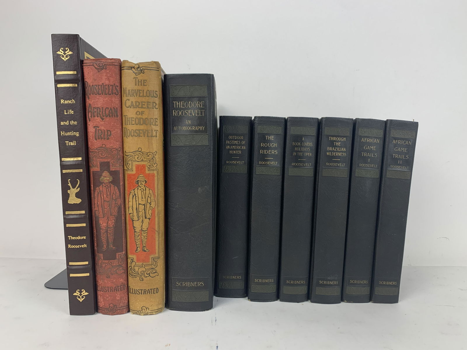 10 Books by Theodore Roosevelt (1 of 14)