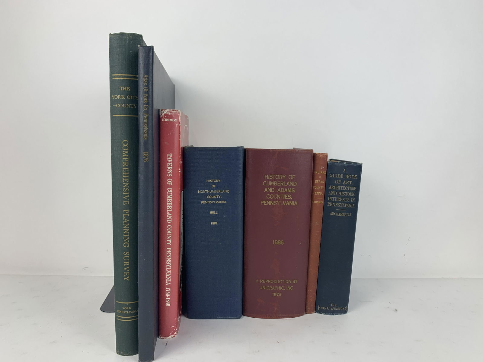 7 Pennsylvania History Books (1 of 10)