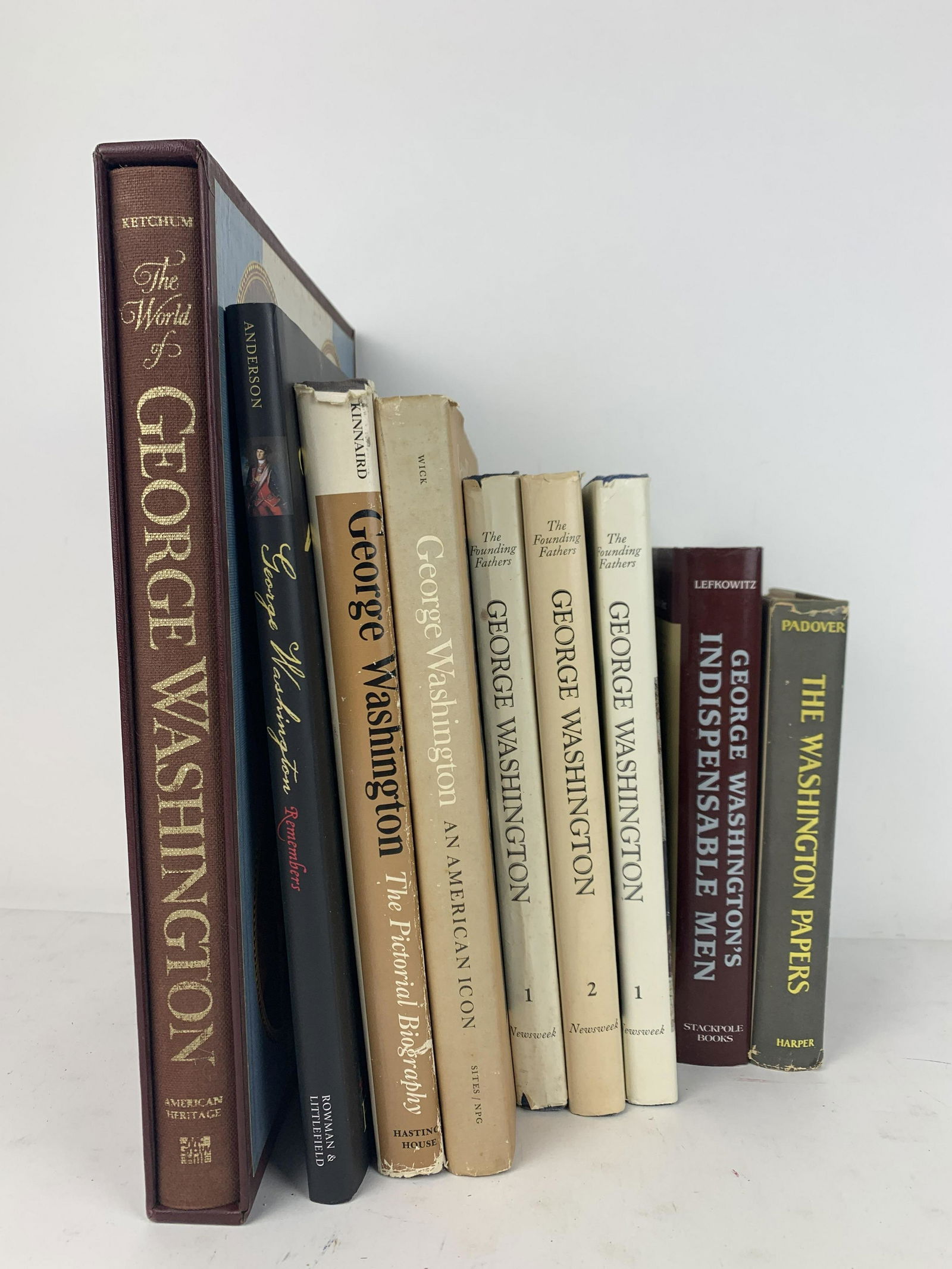 9 George Washington Books (1 of 16)