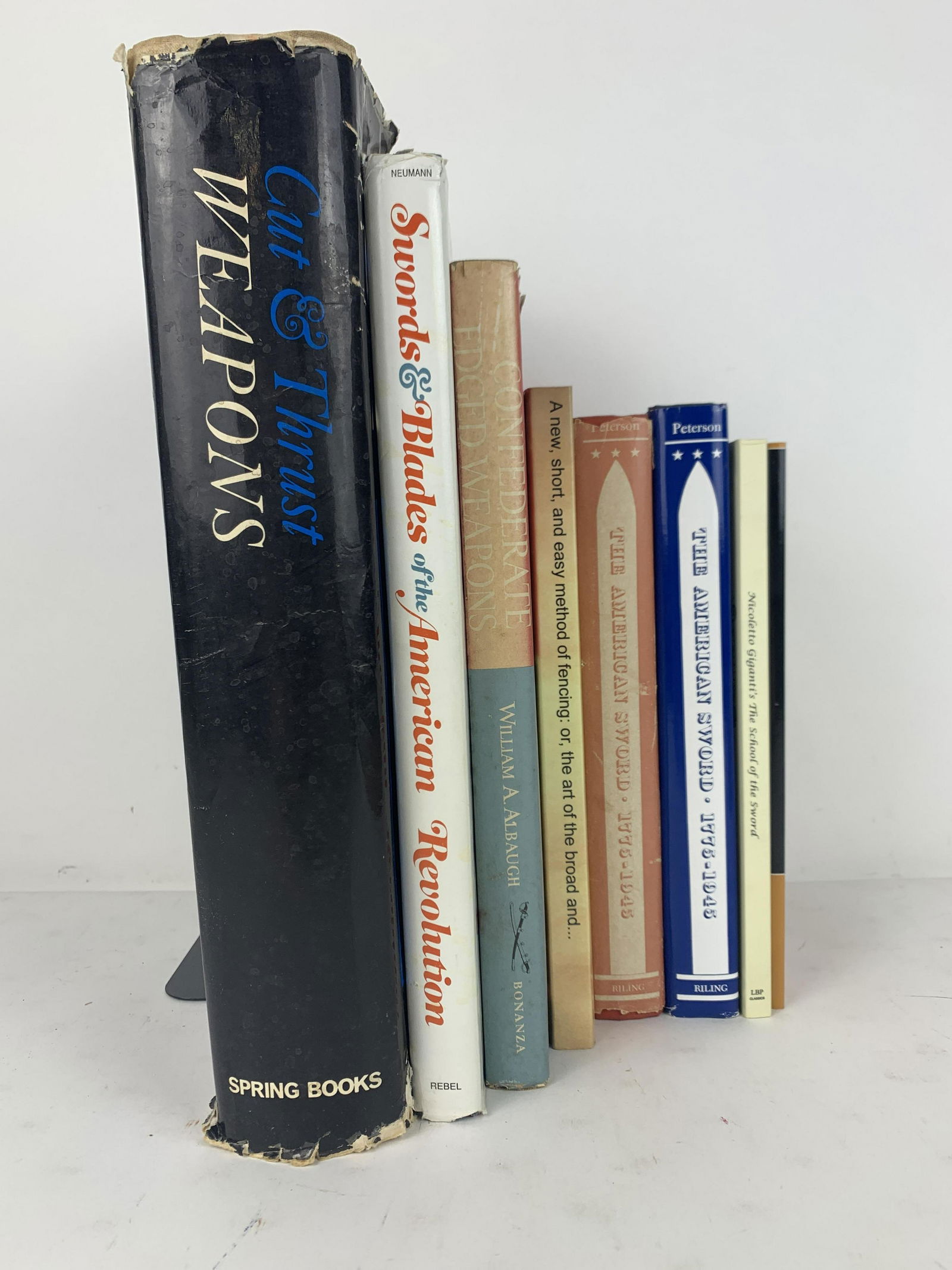 9 Books on Swords and Edged Weapons (1 of 17)