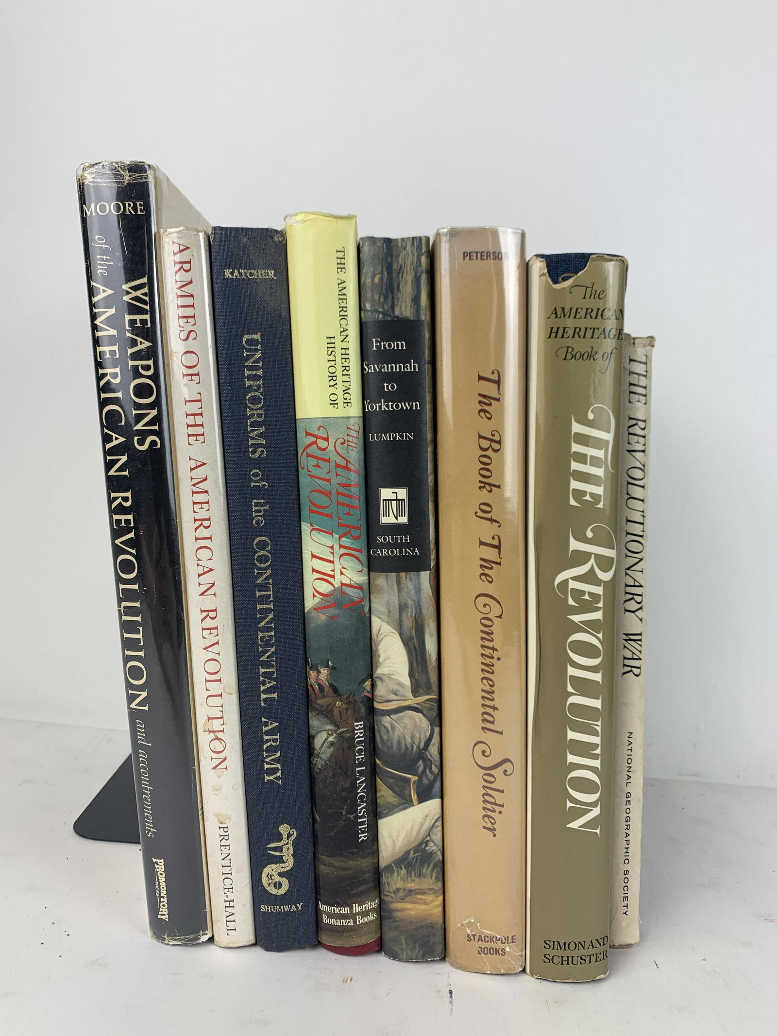 8 Revolutionary War Books (1 of 14)