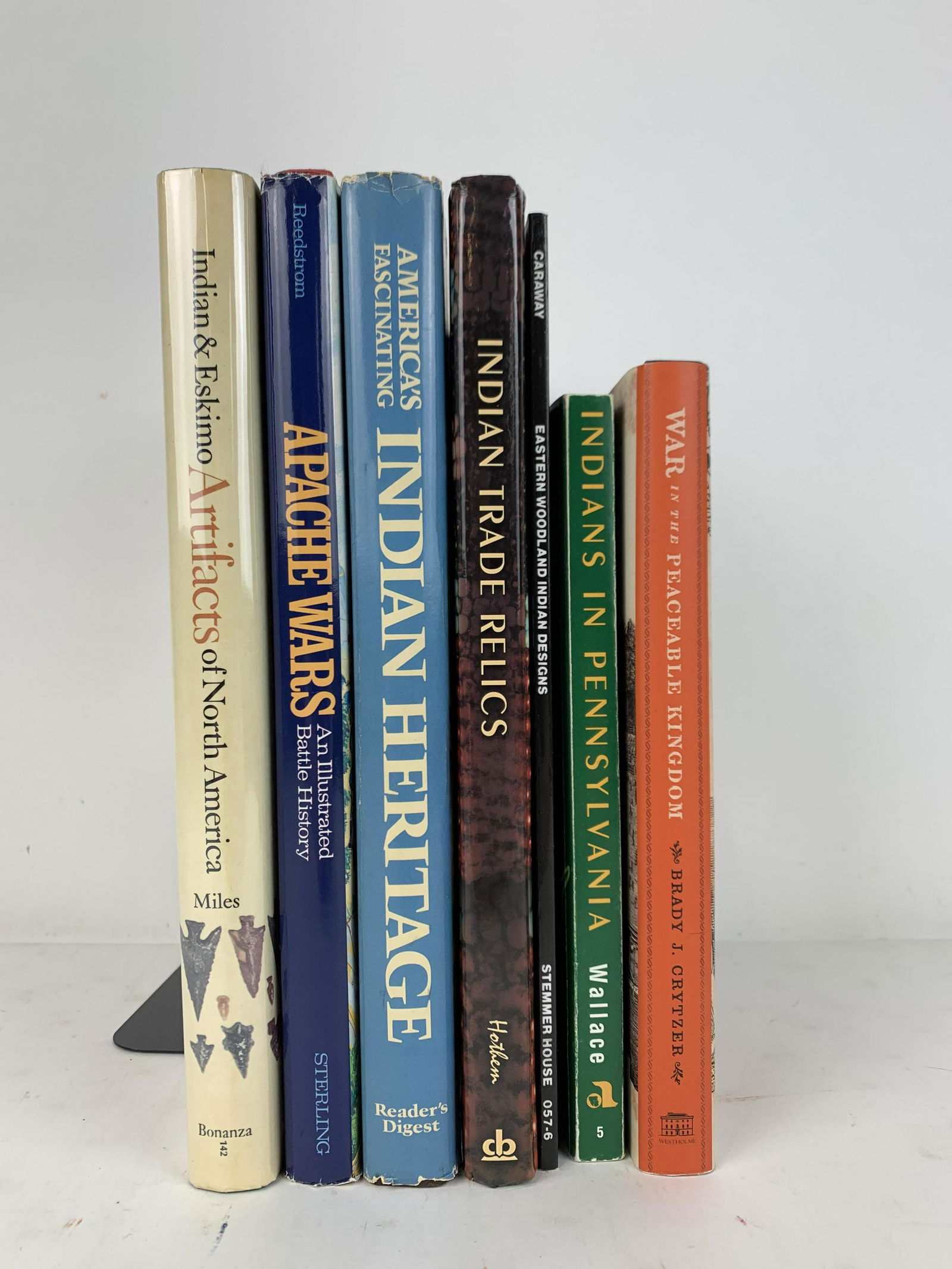 7 Books on Native Americans (1 of 15)