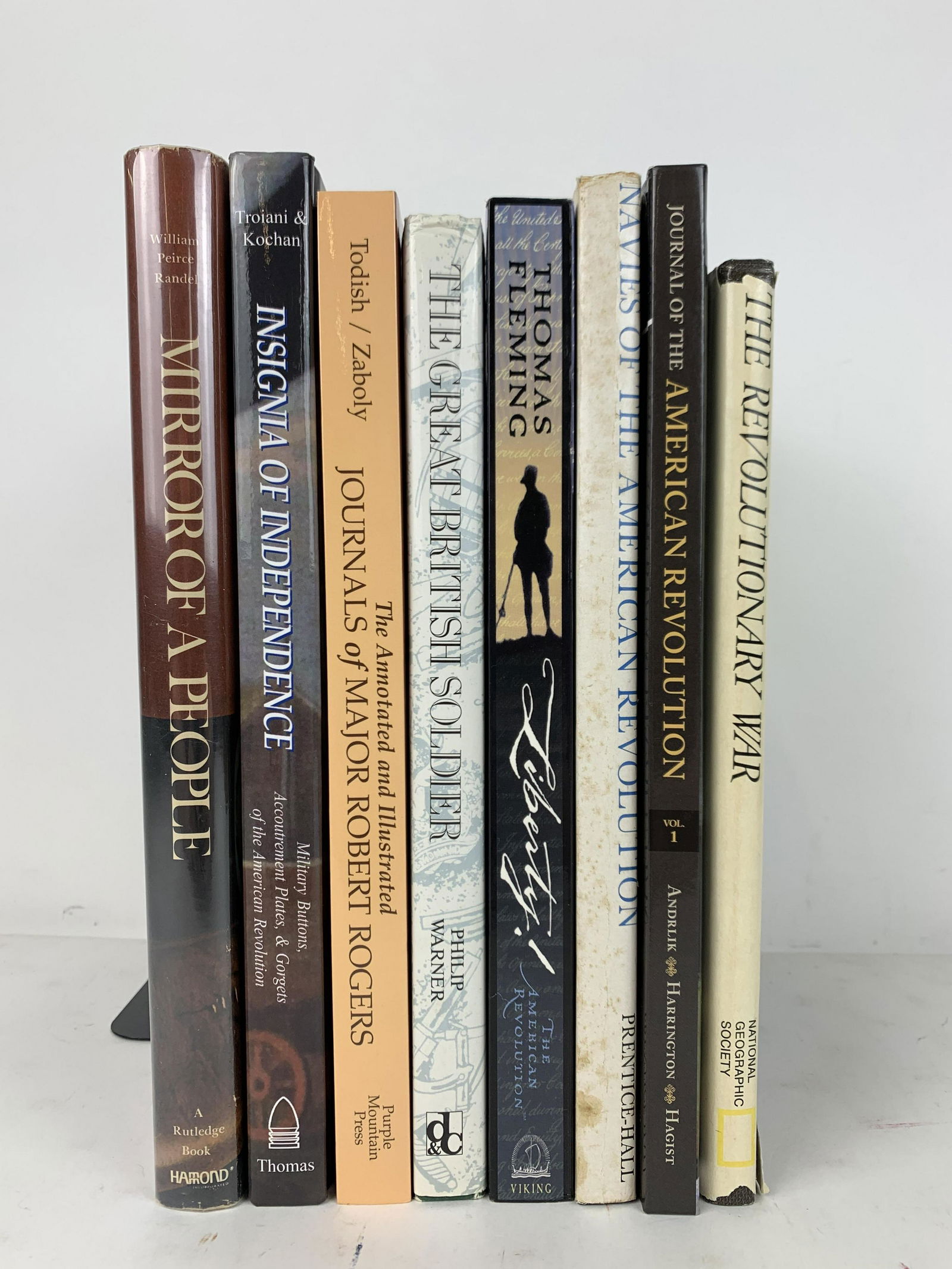 8 Books on the Revolutionary War (1 of 9)