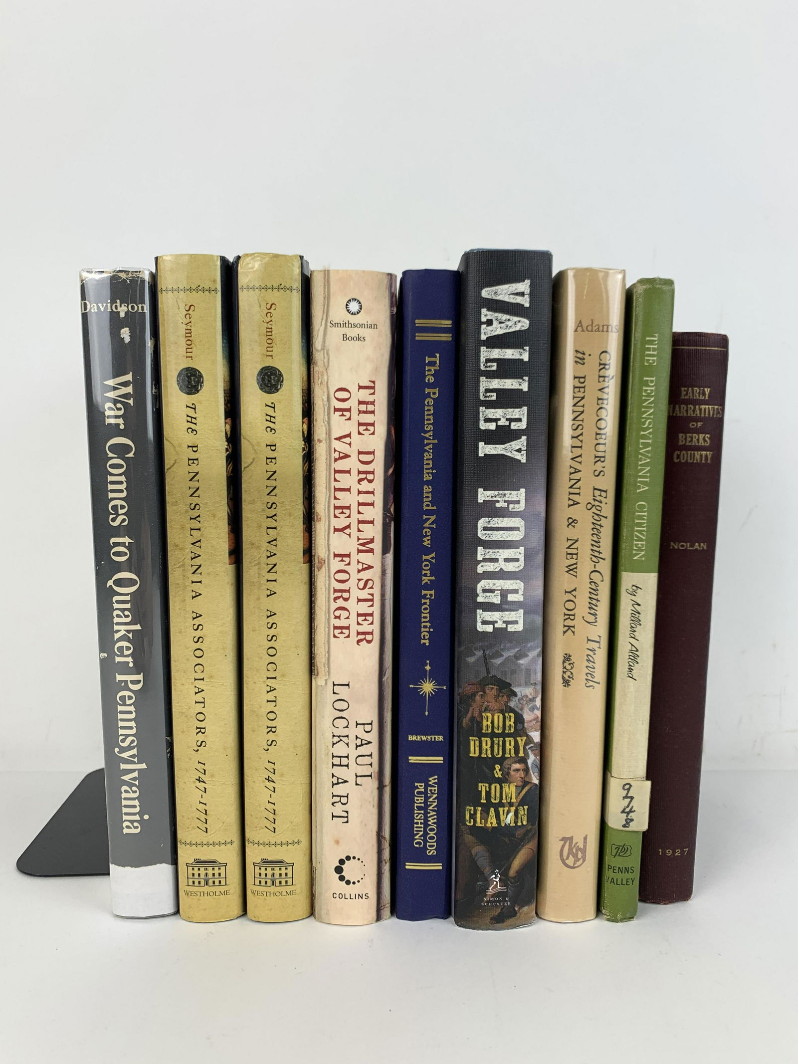 9 Books on Pennsylvania (1 of 13)