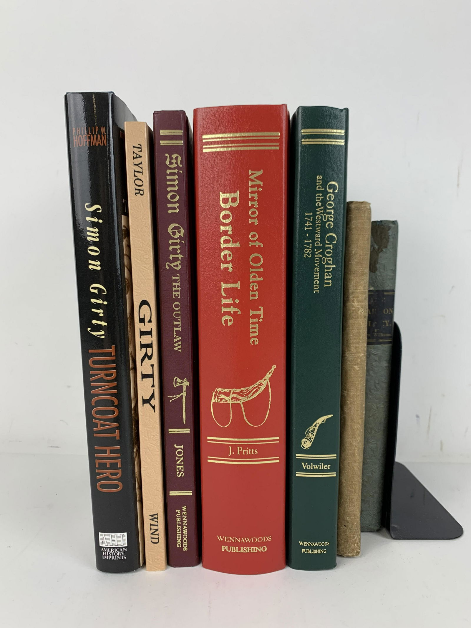 7 Books on Simon Girty & The Revolution (1 of 14)