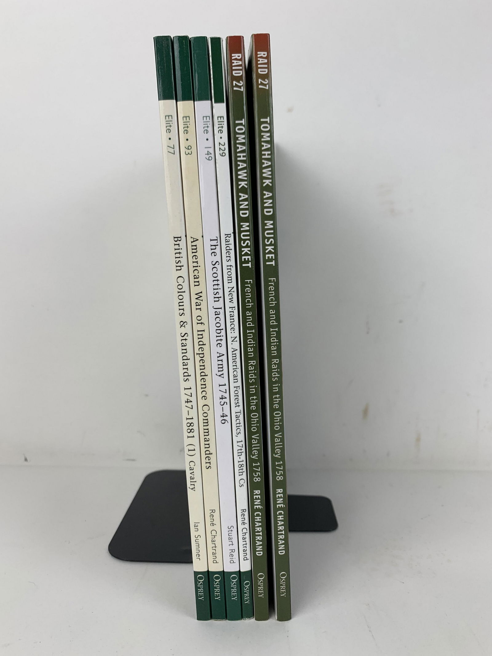 6 Elite & Raid Ospray Publishing Books (1 of 7)