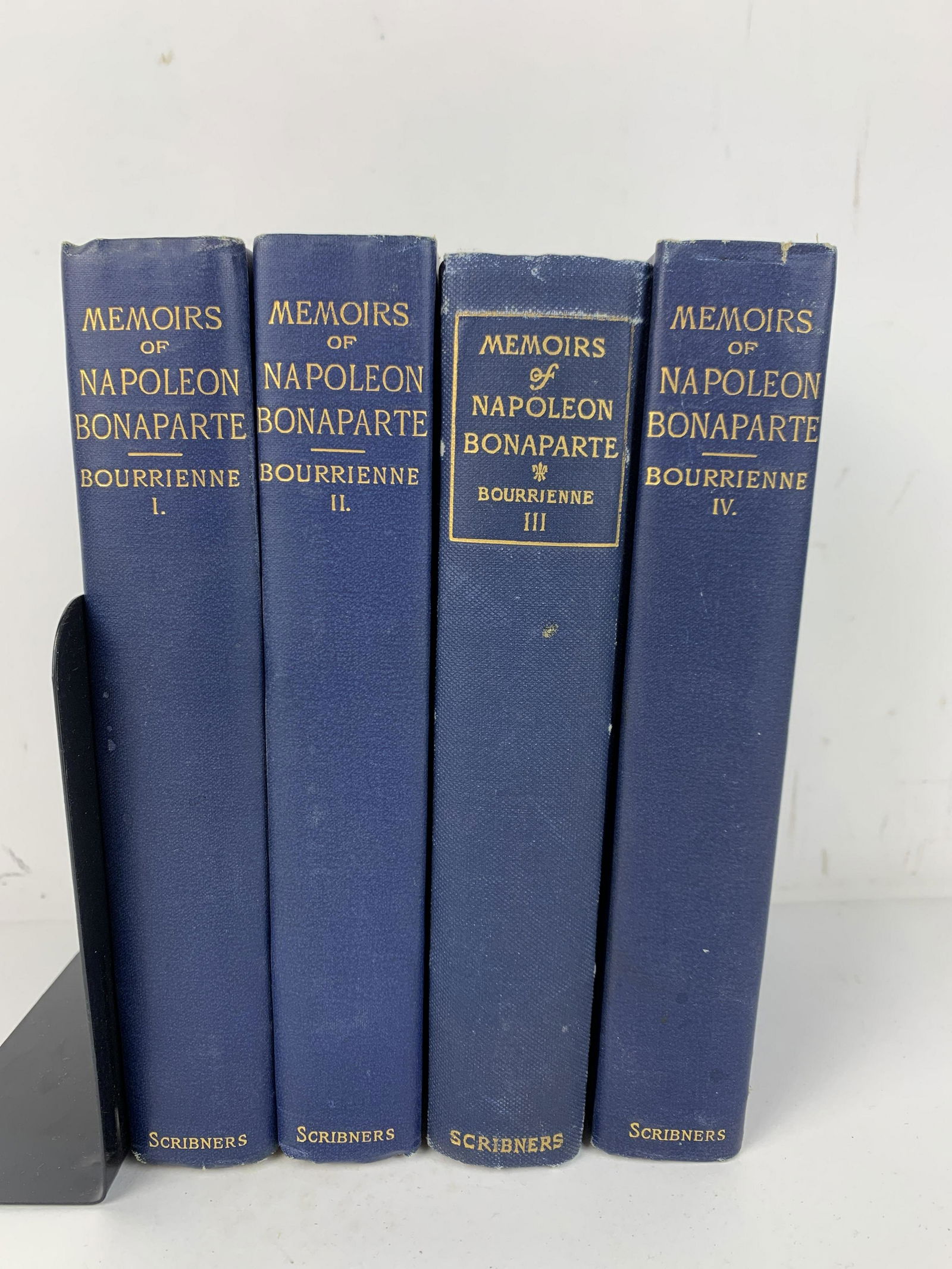 4 Volumes Memoirs of Napoleon Bonaparte (1 of 2)