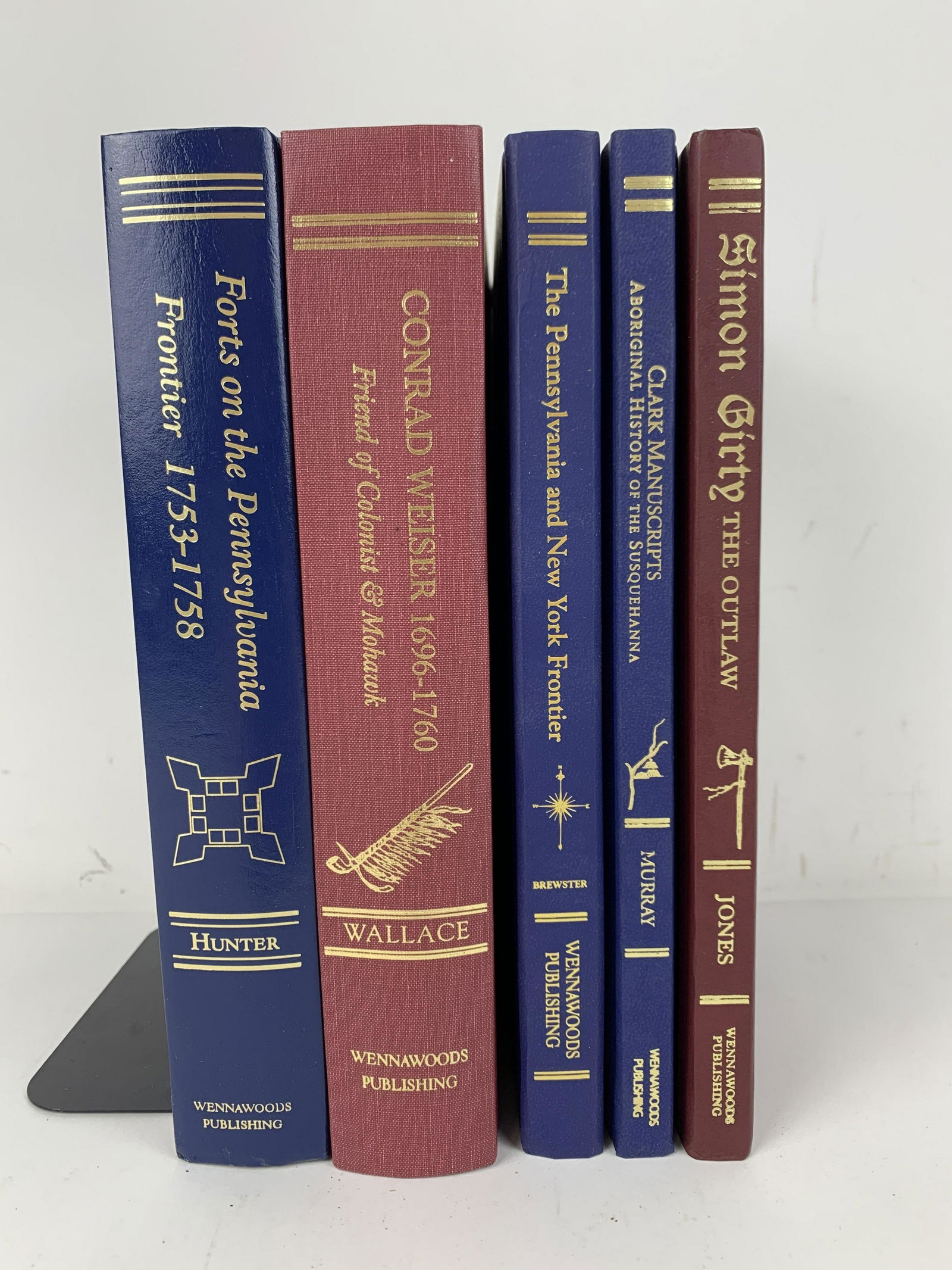 5 Books on Historical Pennsylvania (1 of 11)