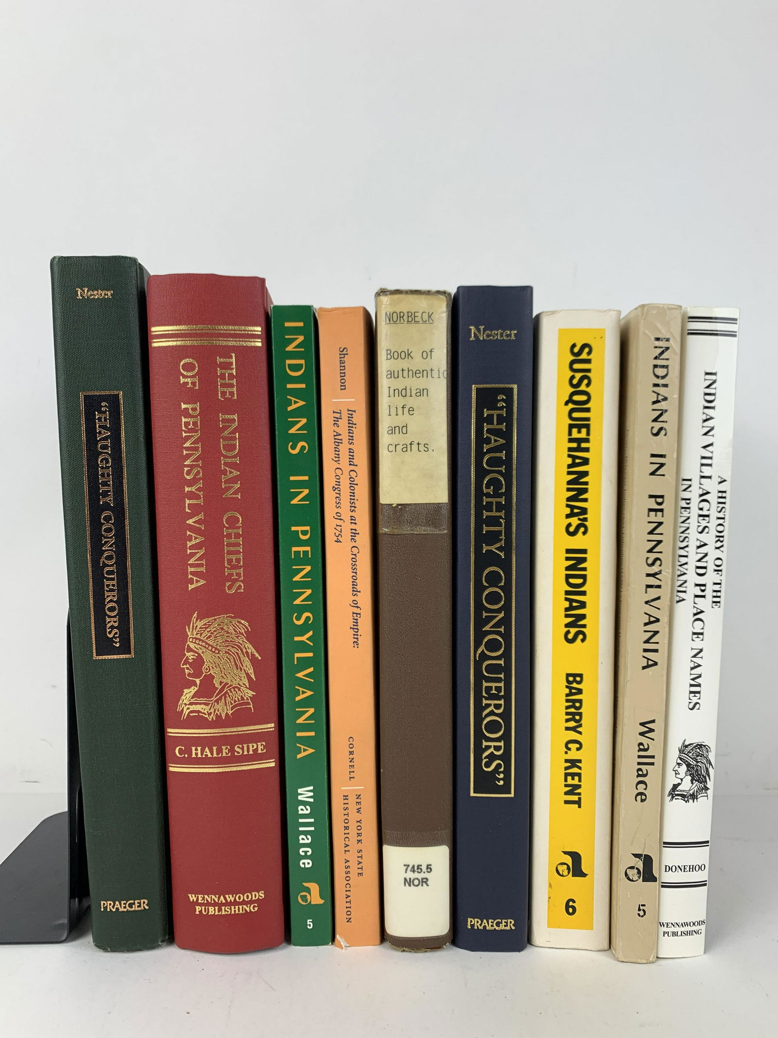 9 Books on Native Americans (1 of 10)