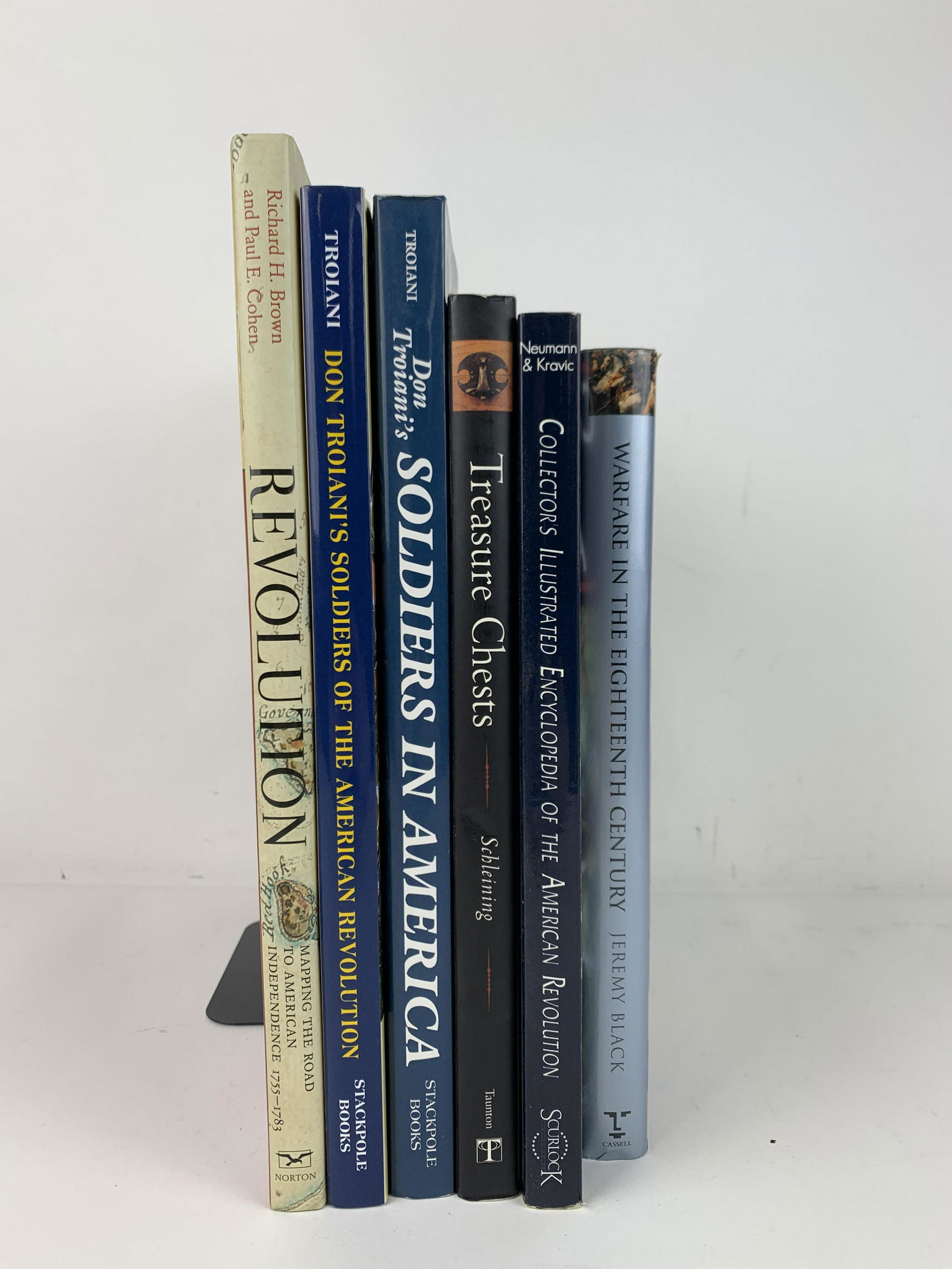 6 Books on the American Revolution (1 of 13)