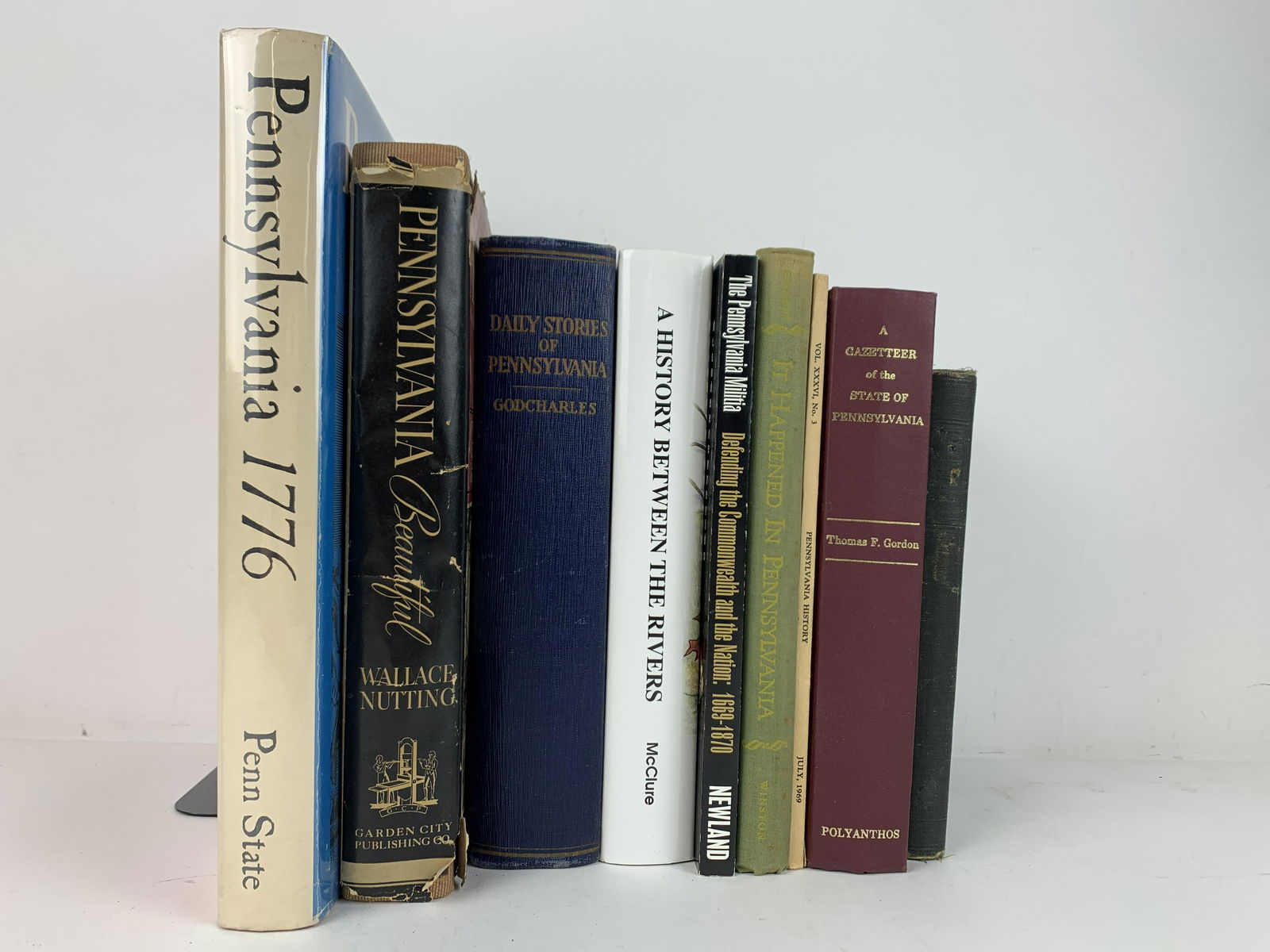 9 Books on Pennsylvania (1 of 11)