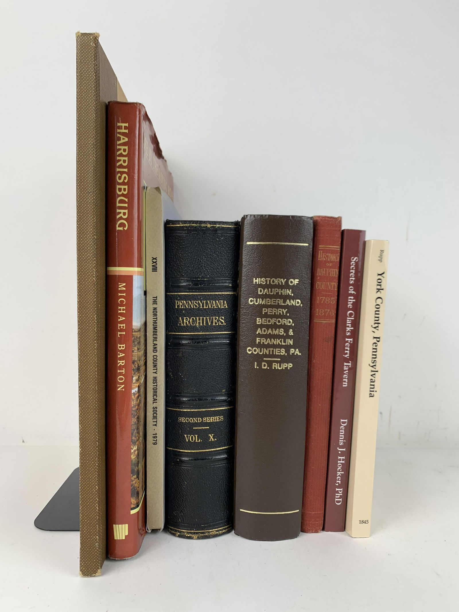 8 Books on Pennsylvania History (1 of 10)