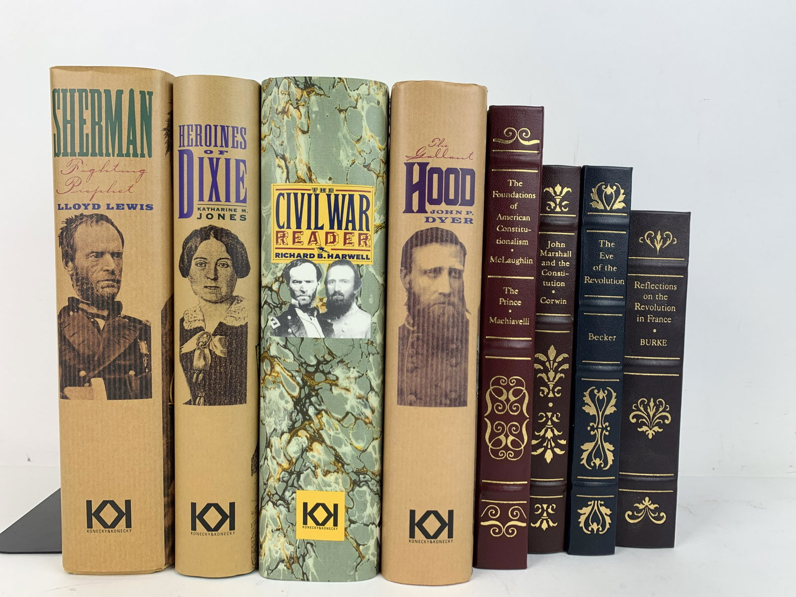 8 Konecky&Konecky & Library of Amer Freedoms Books (1 of 9)