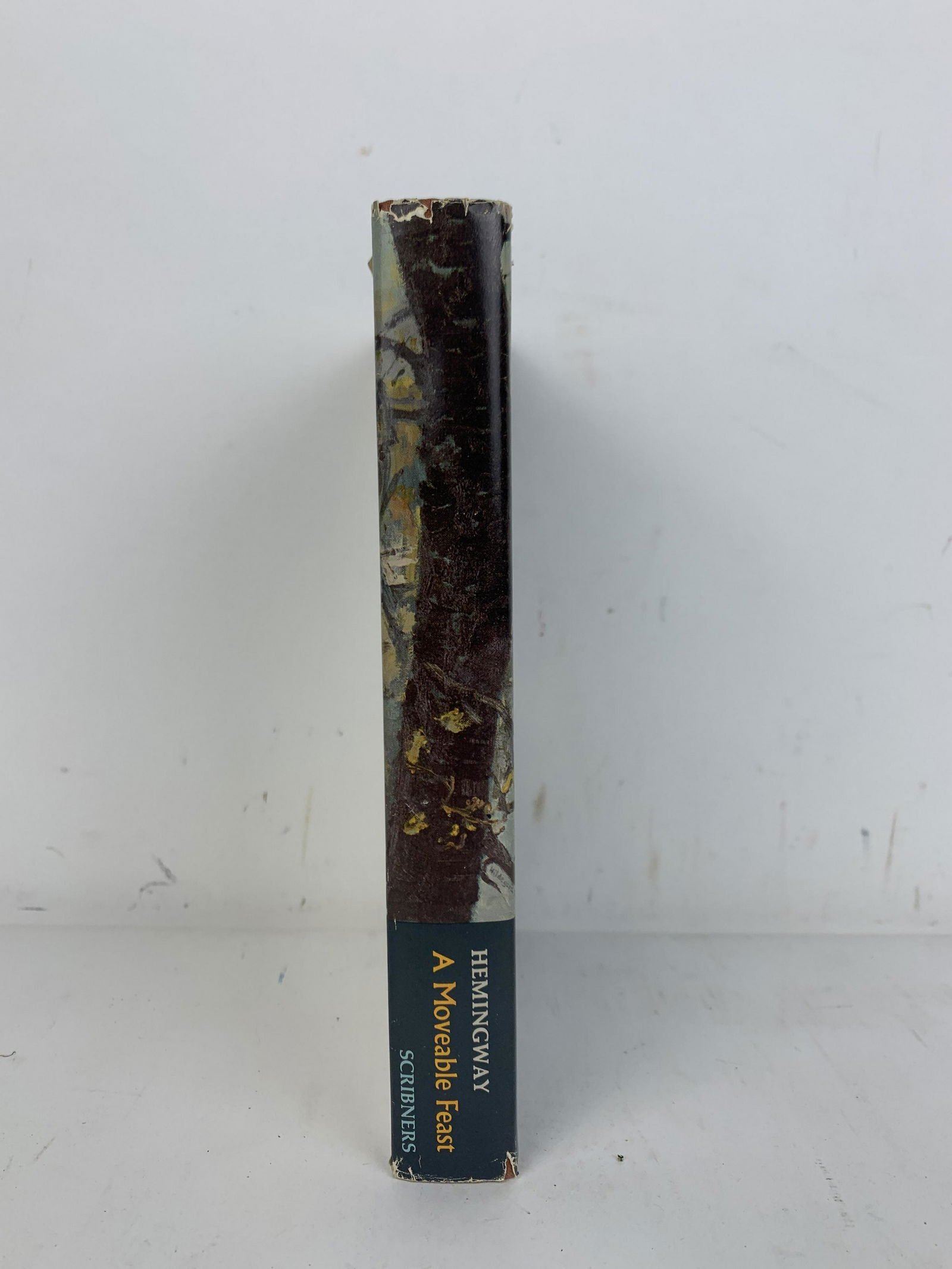 A Moveable Feast by Ernest Hemingway First Ed (1 of 4)