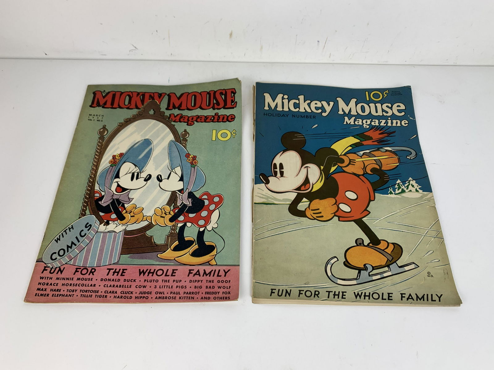 2 Mickey Mouse Magazines (1 of 6)
