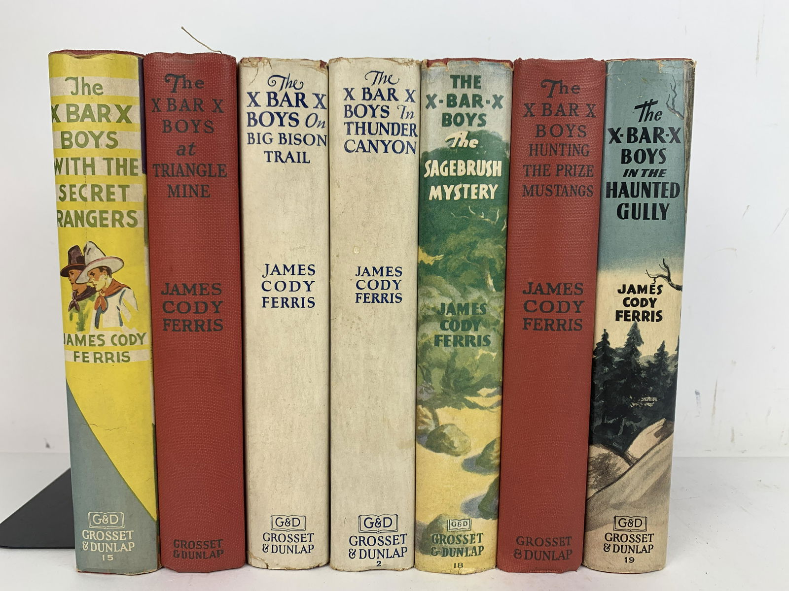 7 X Bar X Boys Books (1 of 5)