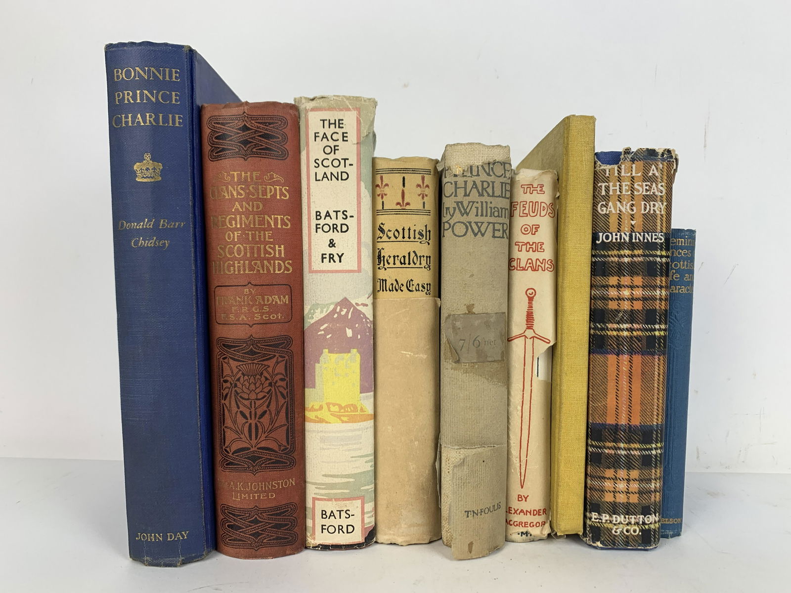 9 Vintage Books on Scotland (1 of 10)
