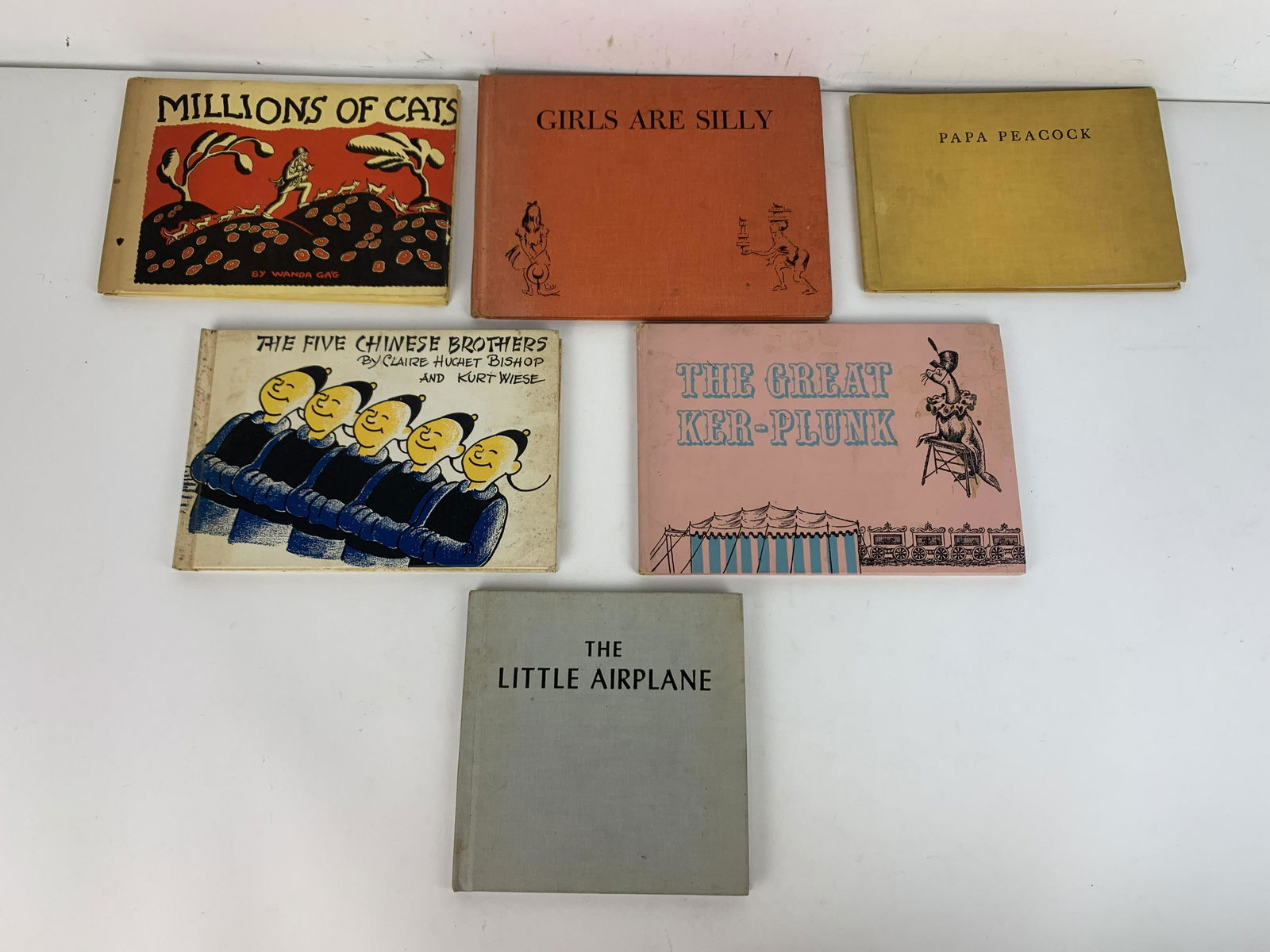 6 Hardcover Children's Books (1 of 13)