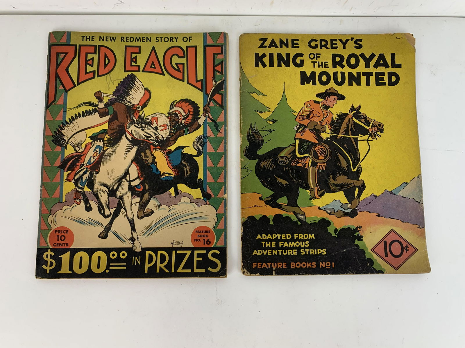 2 David McKay Company Books (1 of 5)