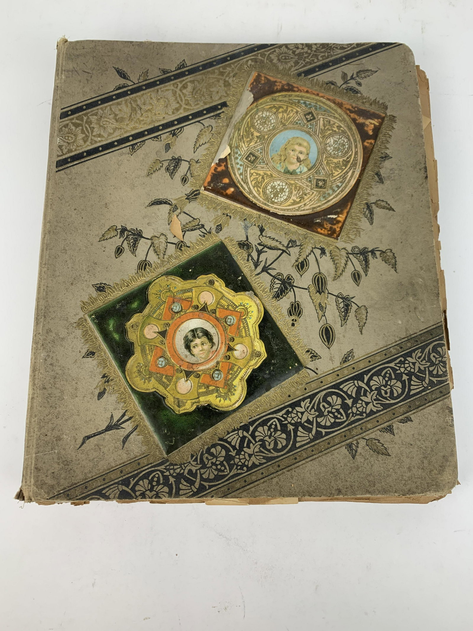 Pennsylvania Advertisements Scrapbook: Includes advertisements for Acme Soap, Niagara Cornstarch, Lewis's Drugstore, and more. IMPORTANT: Before bidding, please read the terms and conditions. When you registered for the auction you agreed 
