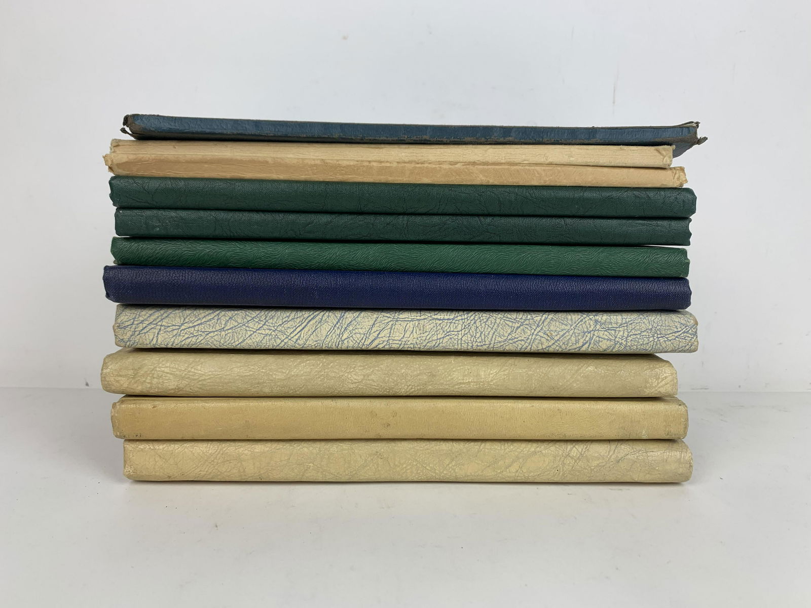 11 1940s & 1950s Yearbooks (1 of 3)