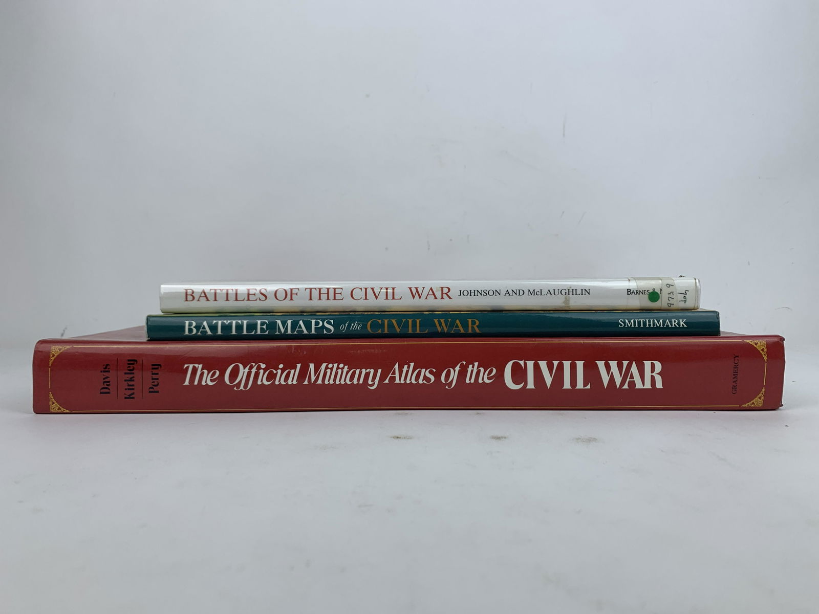3 Civil War Atlases (1 of 7)