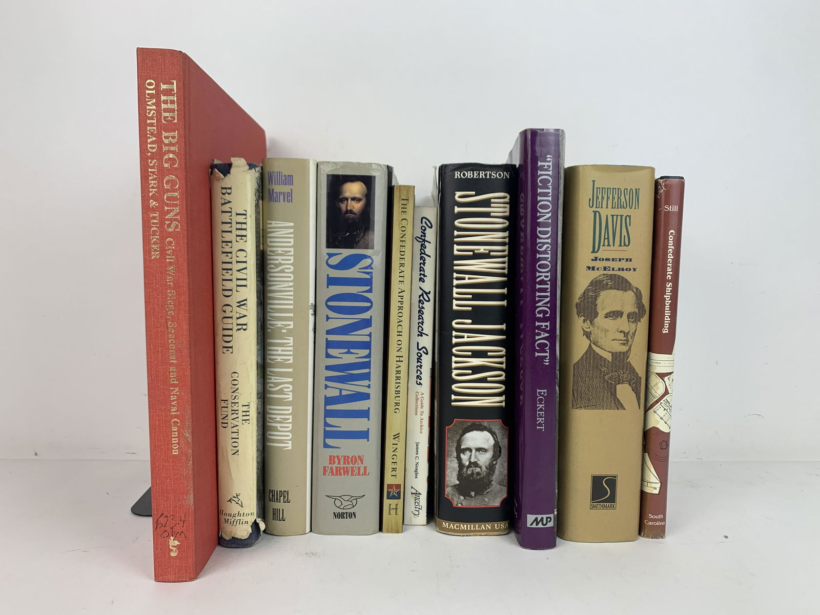 10 Books on the Civil War (1 of 7)