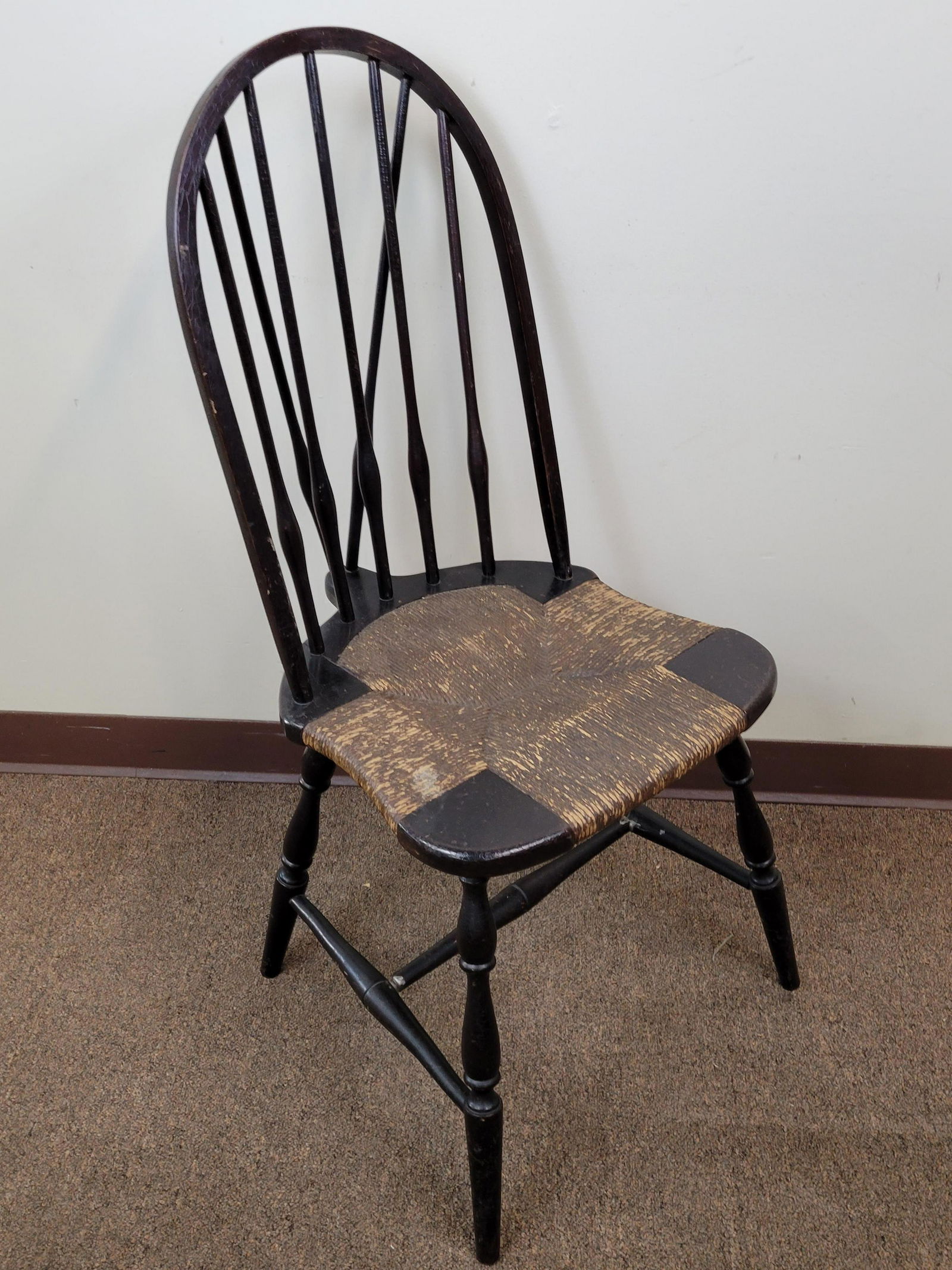 Rush Seated Chair (1 of 2)