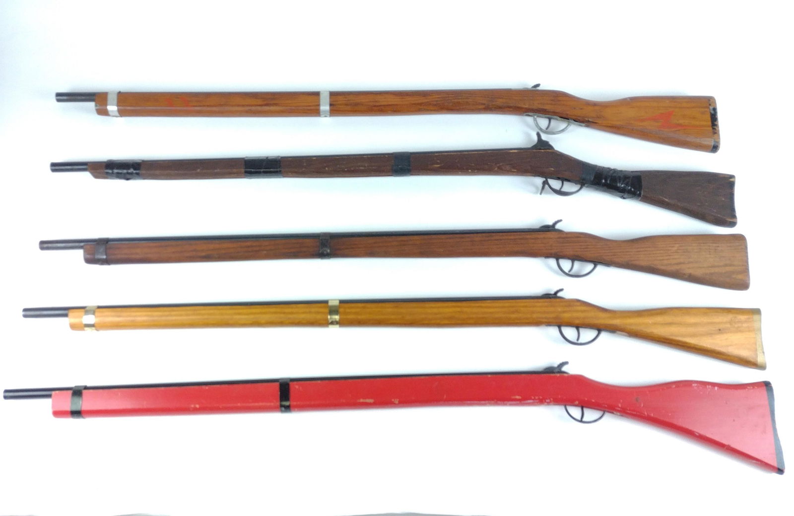 5 Parris Toy Wood Guns (1 of 14)