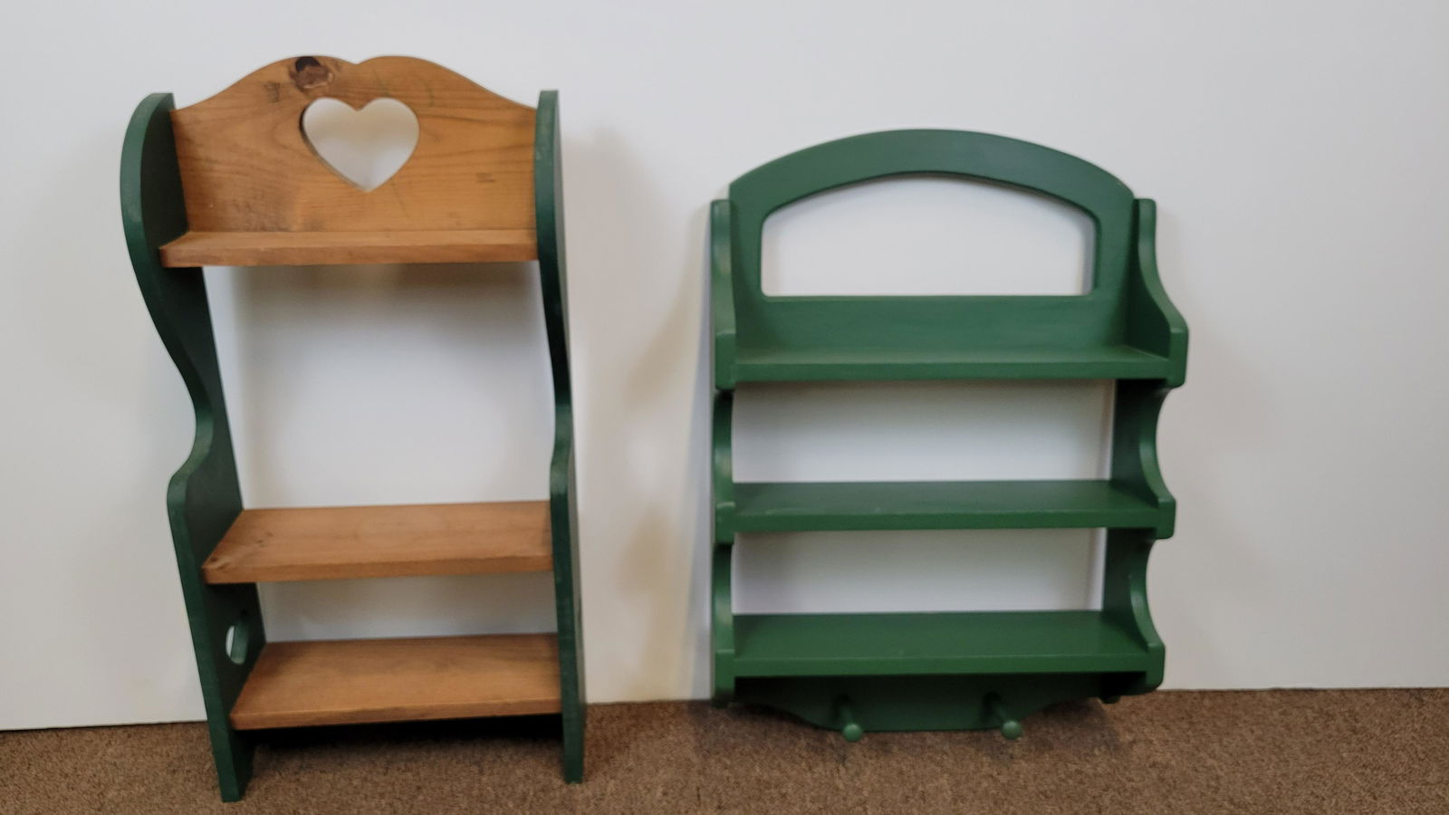 Two Decorative Shelves (1 of 2)